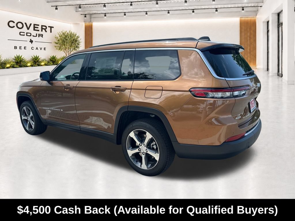 New 2026 Jeep Grand Cherokee L Limited w/ Trailer Tow Package AWD/4WD image 8