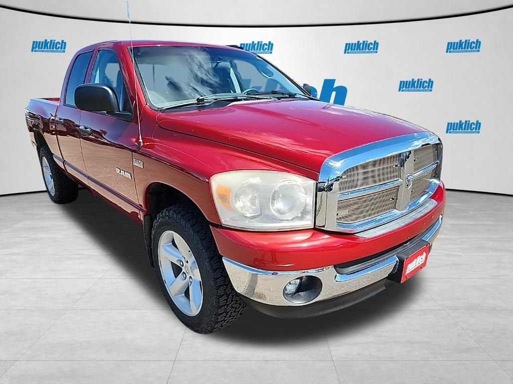 Used 2008 Dodge Ram 1500 Truck SLT w/ Trailer Tow Group AWD/4WD image 8