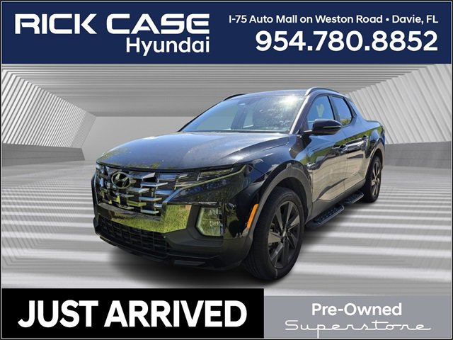 Certified 2024 Hyundai Santa Cruz Night