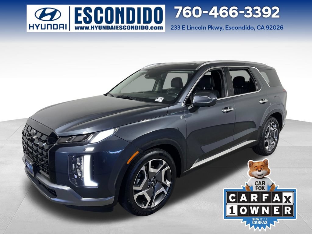 Certified 2024 Hyundai Palisade Limited FWD 360° Tour
