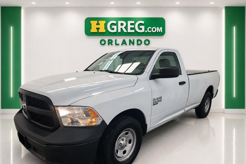 Used 2019 RAM 1500 Tradesman w/ Popular Equipment Group RWD image 4
