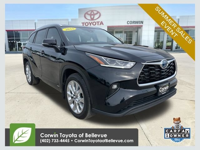 Used 2023 Toyota Highlander Limited