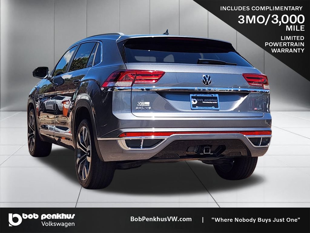 Used 2020 Volkswagen Atlas Cross Sport SEL R-Line AWD/4WD image 26
