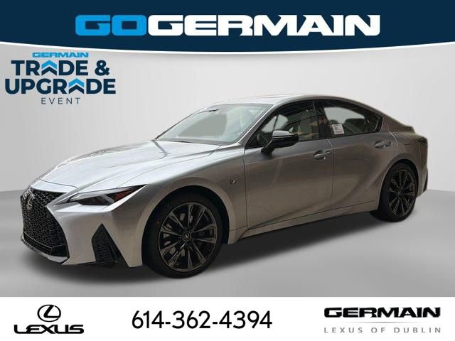 New 2025 Lexus IS 350 F Sport