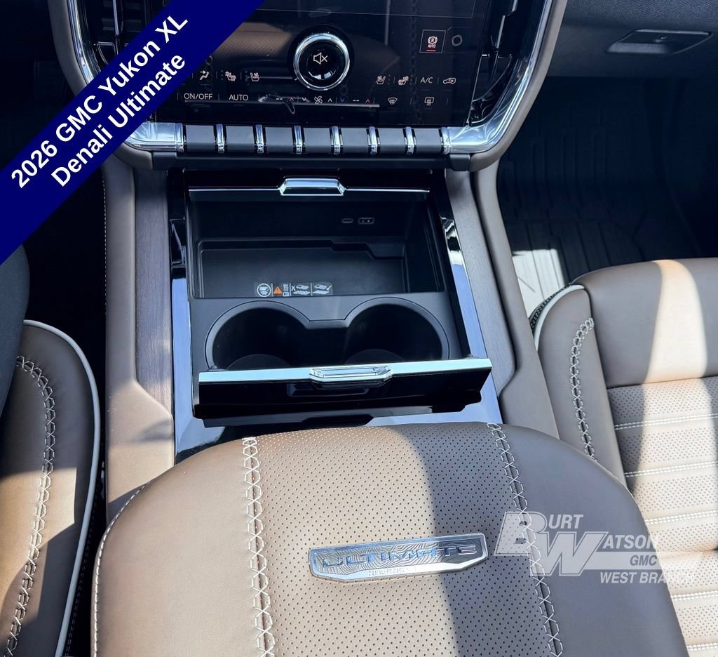 New 2026 GMC Yukon XL Denali Ultimate w/ LPO, Floor Liner Package AWD/4WD image 15