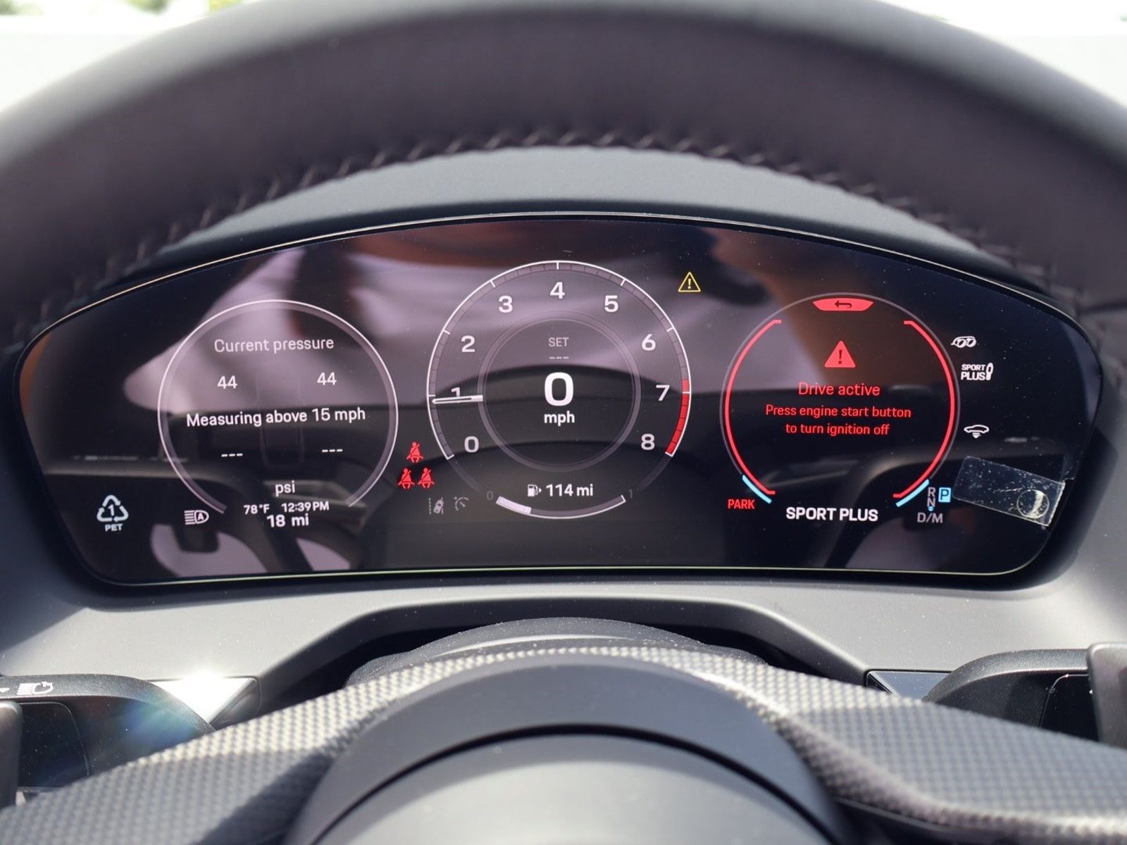 New 2026 Porsche Panamera GTS AWD/4WD image 16
