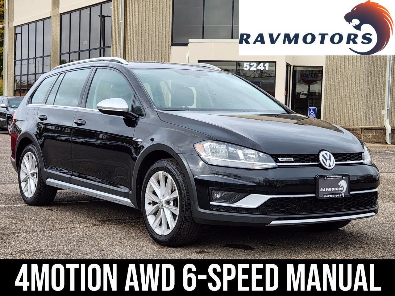 Used 2019 Volkswagen Golf Alltrack S