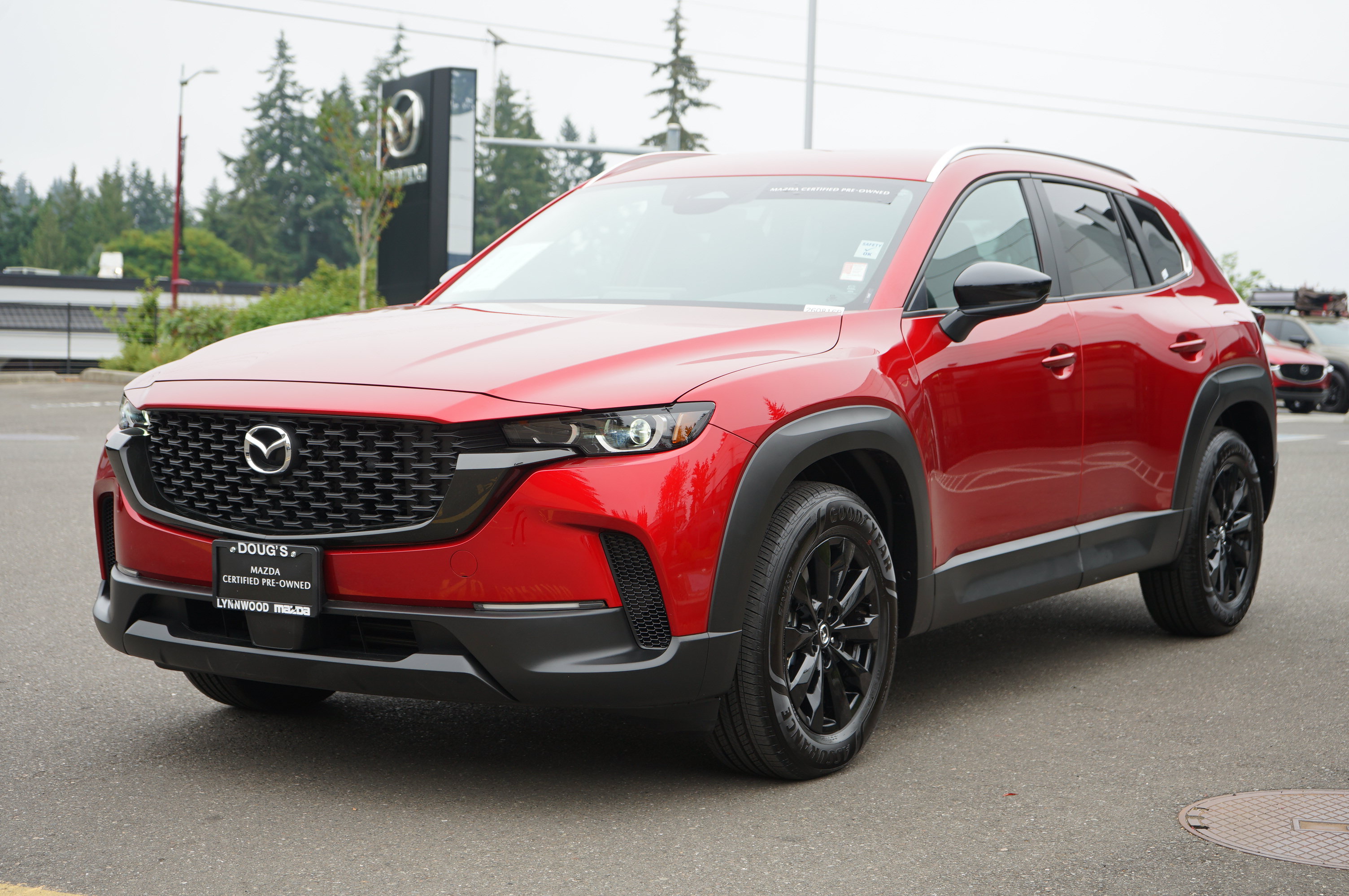 Certified 2025 MAZDA CX-50 AWD 2.5 S w/ Weather Package image 8