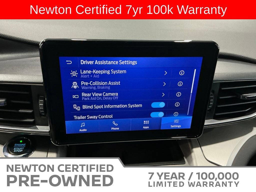Used 2021 Ford Explorer XLT w/ Equipment Group 202A AWD/4WD image 31