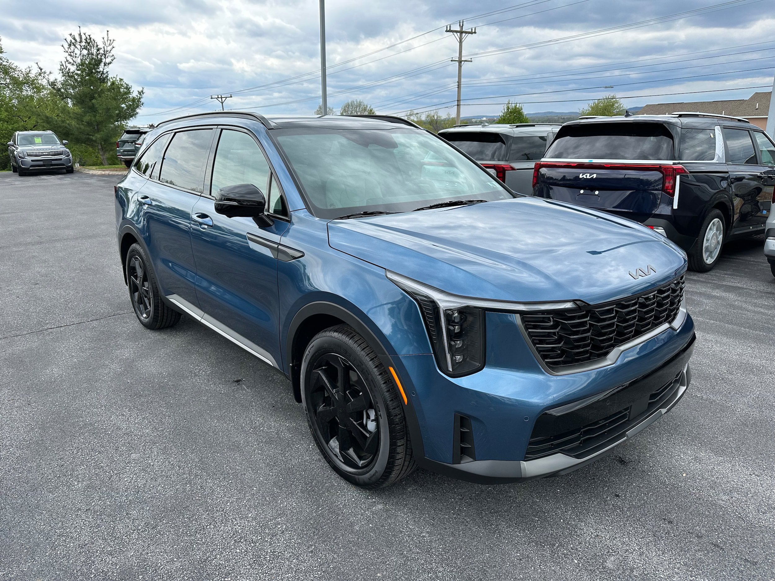 New 2026 Kia Sorento SX Prestige AWD/4WD image 3