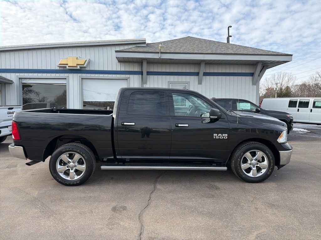 Used 2018 RAM 1500 Big Horn AWD/4WD image 2