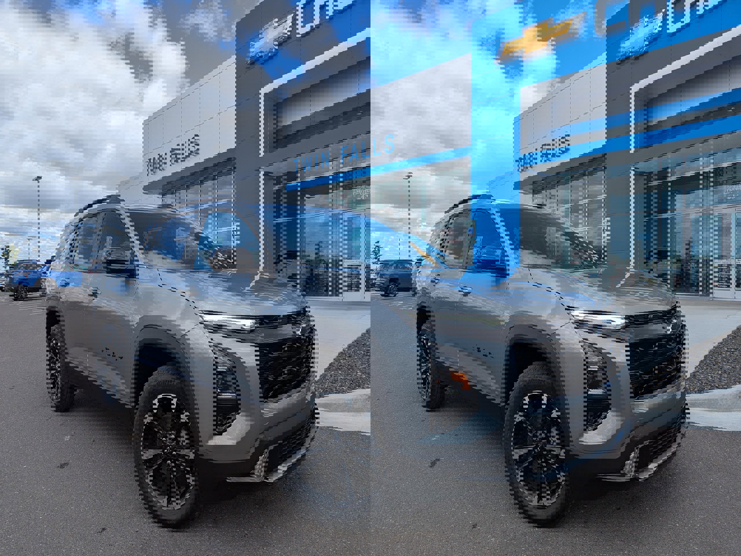 New 2026 Chevrolet Equinox RS image 1