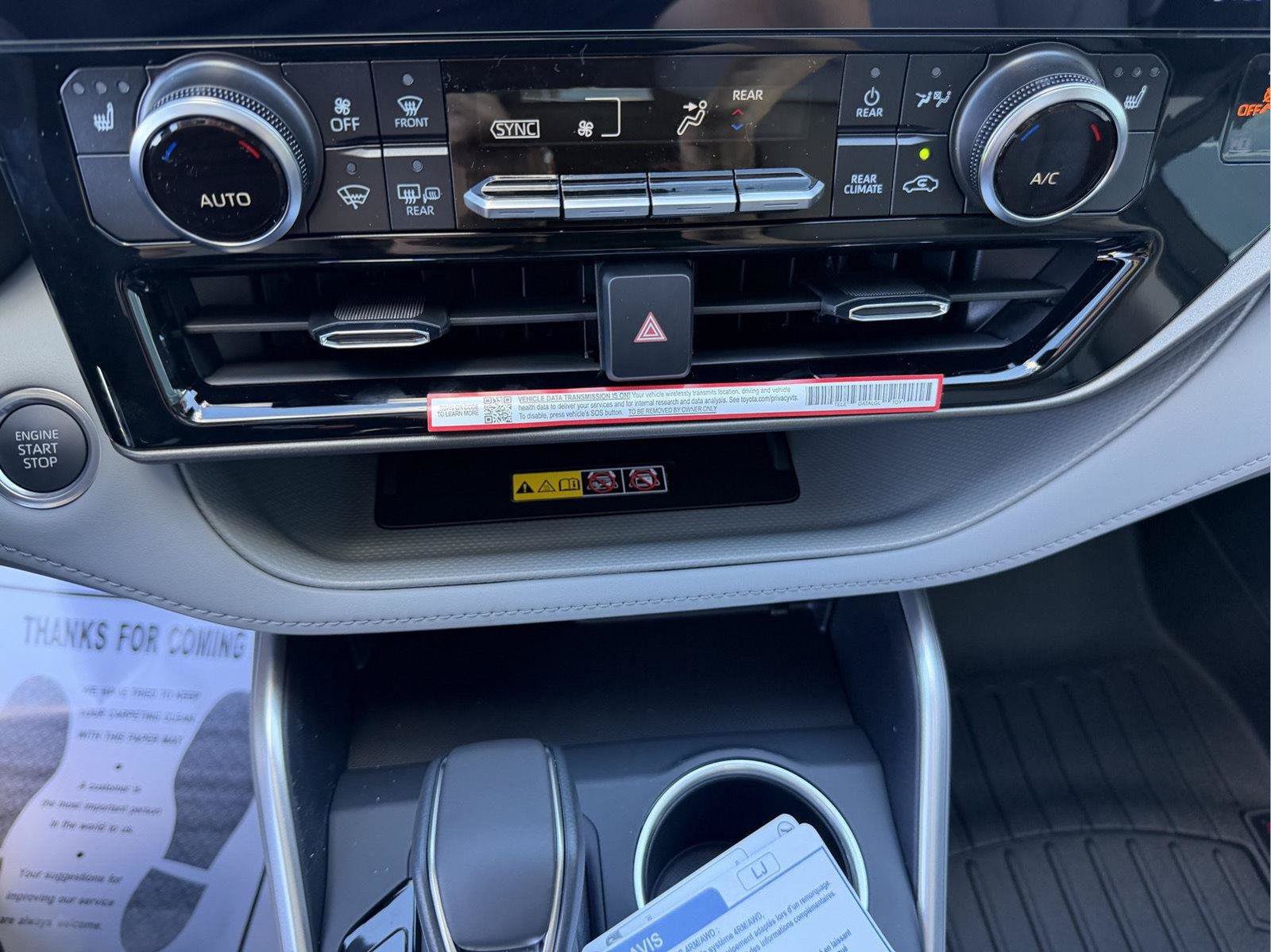 New 2026 Toyota Highlander XLE AWD/4WD image 31
