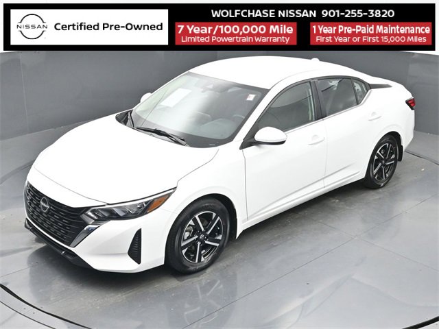 Certified 2024 Nissan Sentra SV w/ All-Weather Package image 31