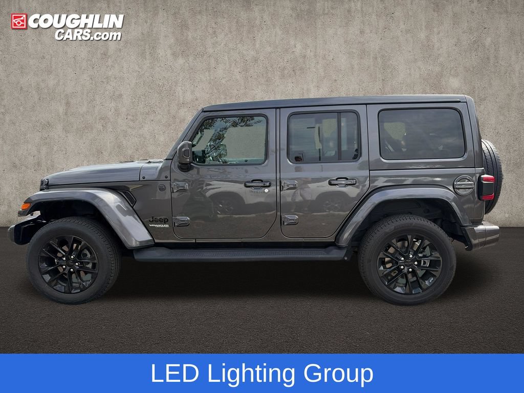 Used 2021 Jeep Wrangler Unlimited Sahara AWD/4WD image 5