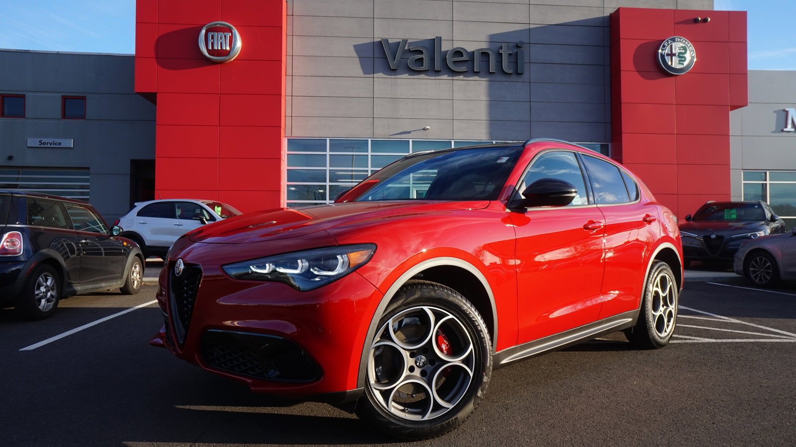 New 2024 Alfa Romeo Stelvio Sprint image 1