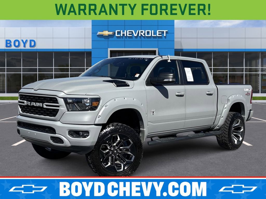 Used 2022 RAM 1500 Big Horn image 1