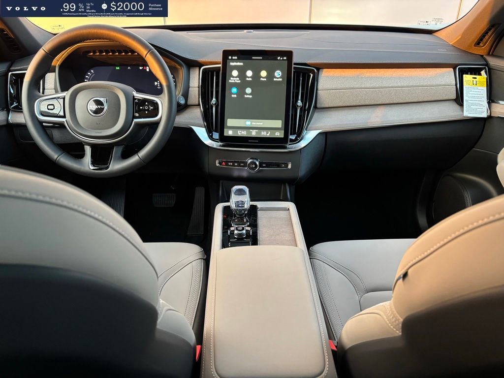 New 2026 Volvo XC90 B6 Plus w/ Protection Package AWD/4WD image 10