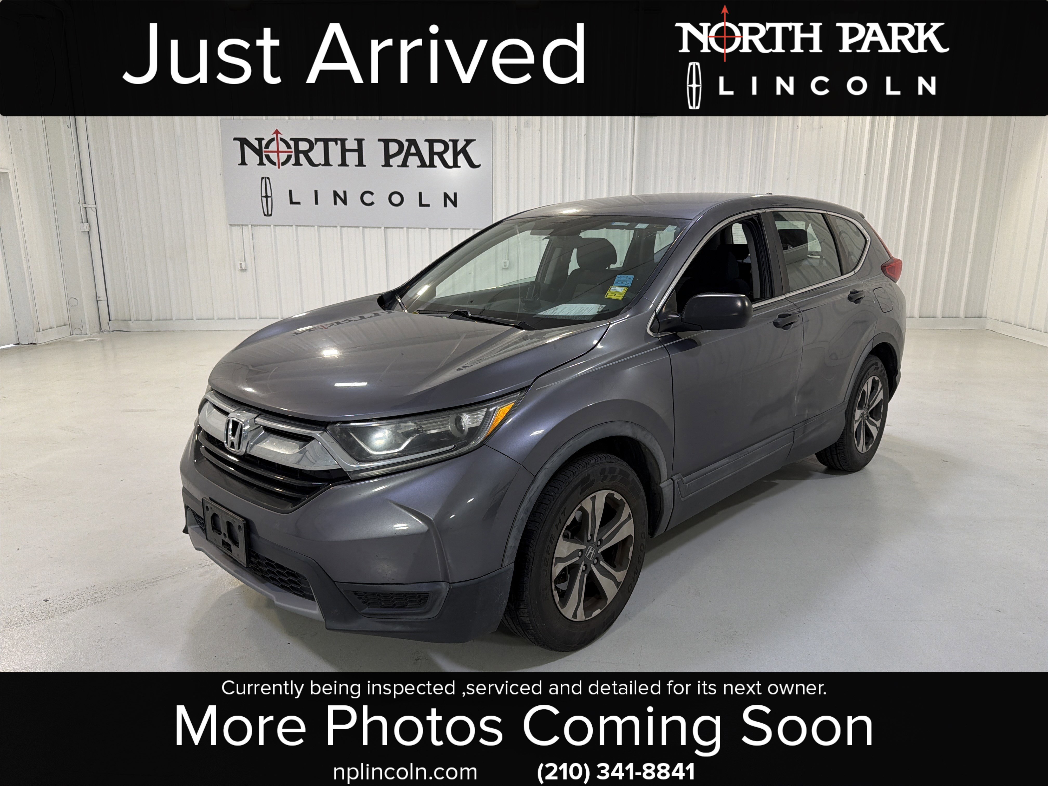 Used 2018 Honda CR-V LX
