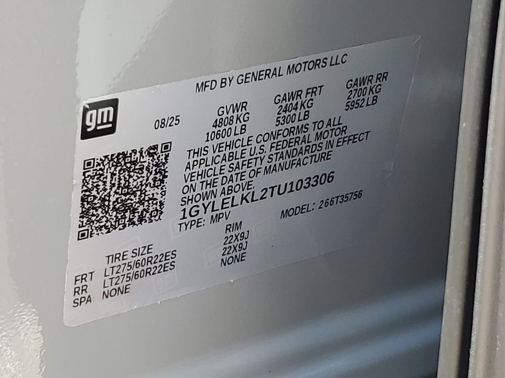 New 2026 Cadillac Escalade IQL Sport 1 image 33