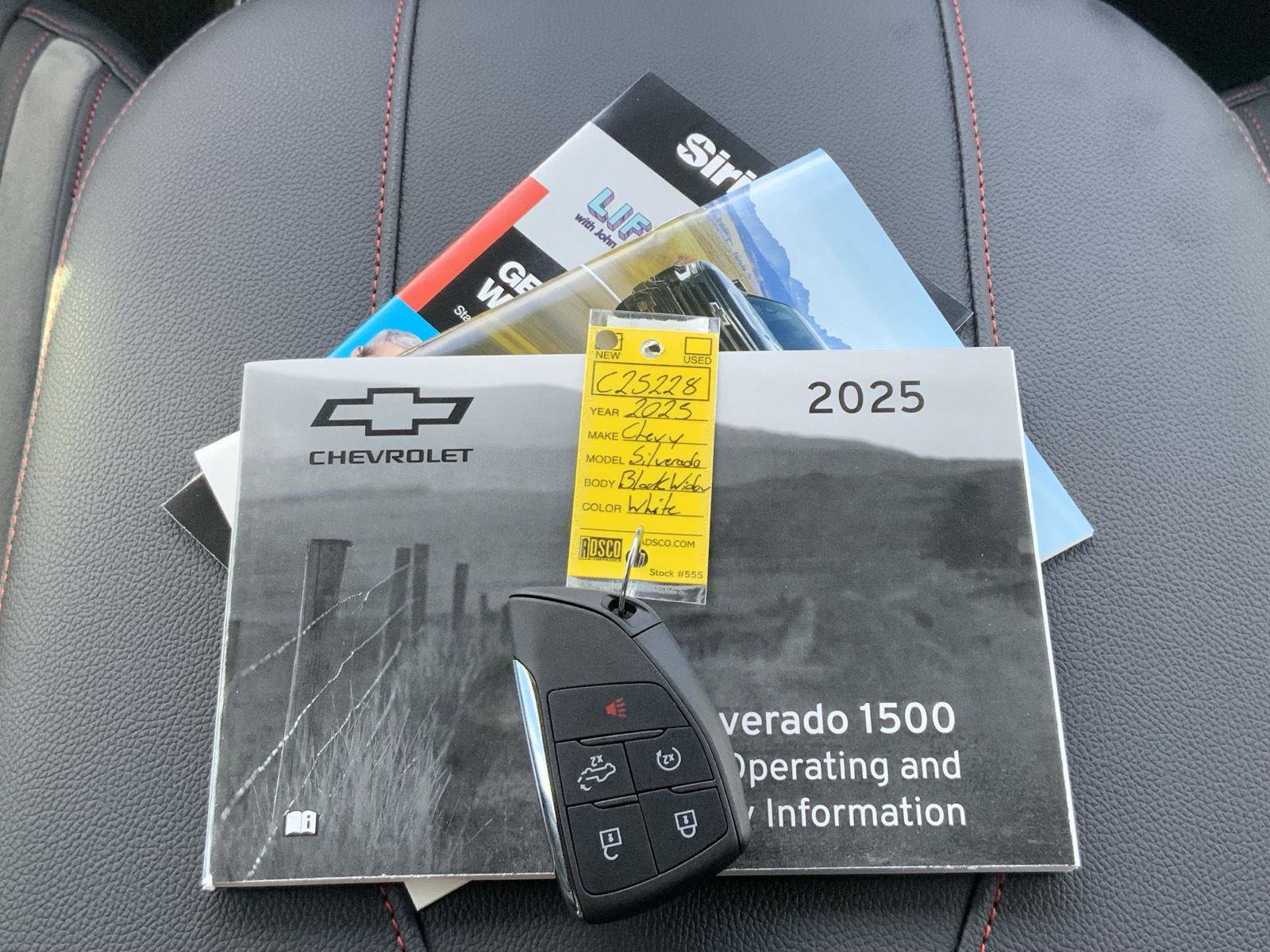 New 2025 Chevrolet Silverado 1500 RST image 73