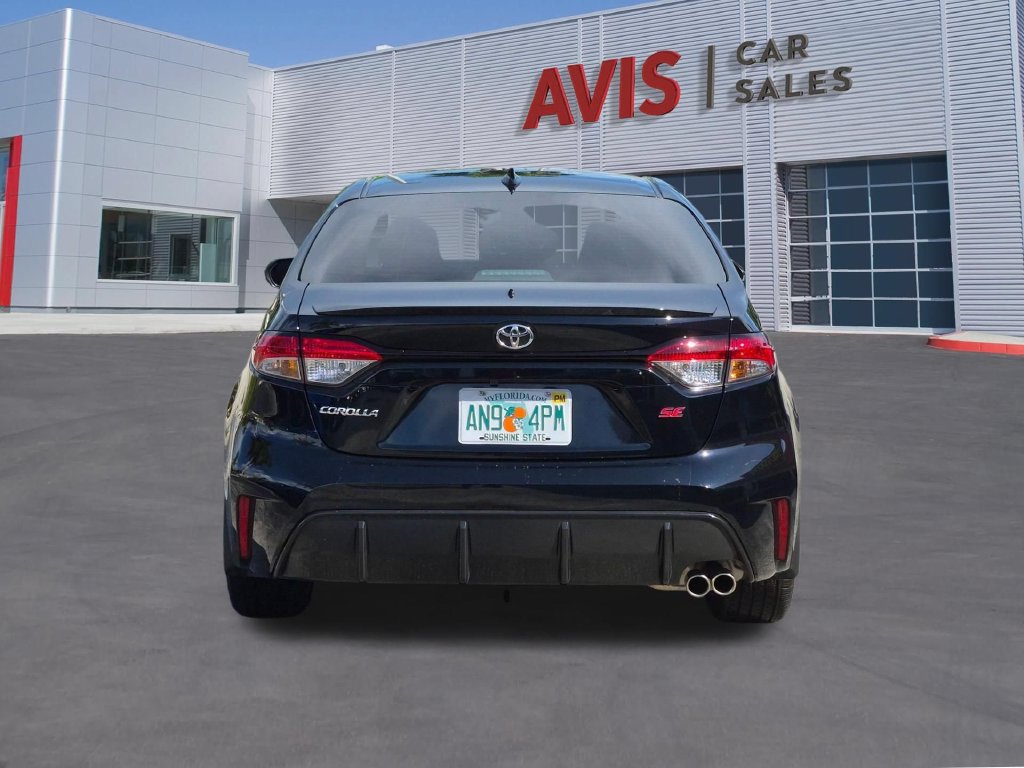 Used 2025 Toyota Corolla SE FWD image 7