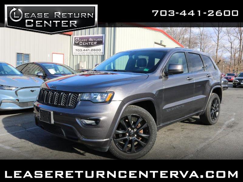Used 2018 Jeep Grand Cherokee Altitude
