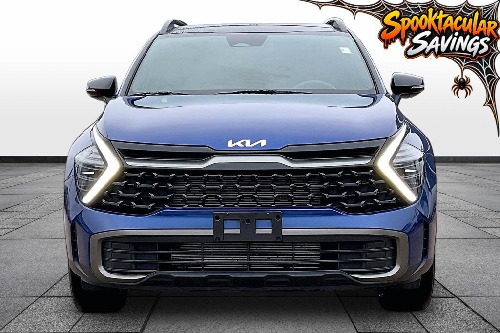 Used 2024 Kia Sportage X-Line w/ X-Line Premium Package AWD/4WD image 3