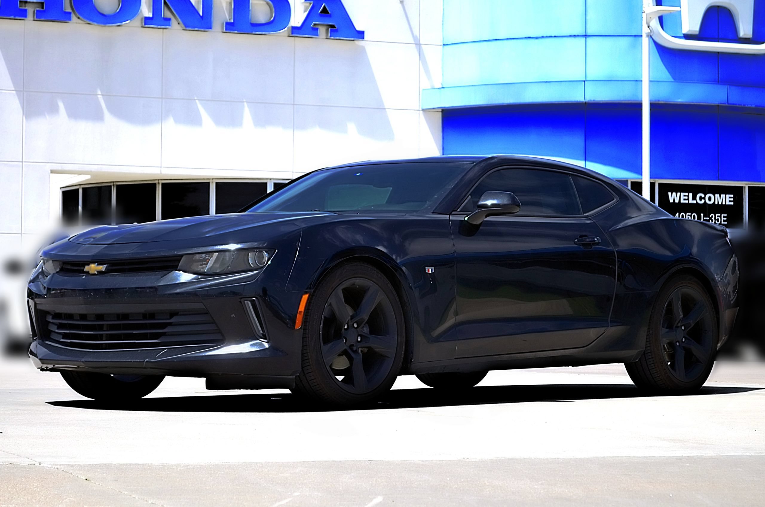 Used 2018 Chevrolet Camaro LT