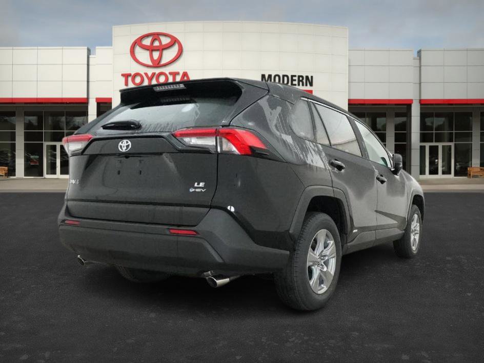New 2025 Toyota RAV4 LE image 20