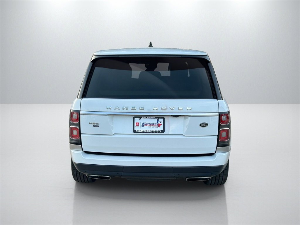 Used 2022 Land Rover Range Rover P525 Westminster Edition image 6