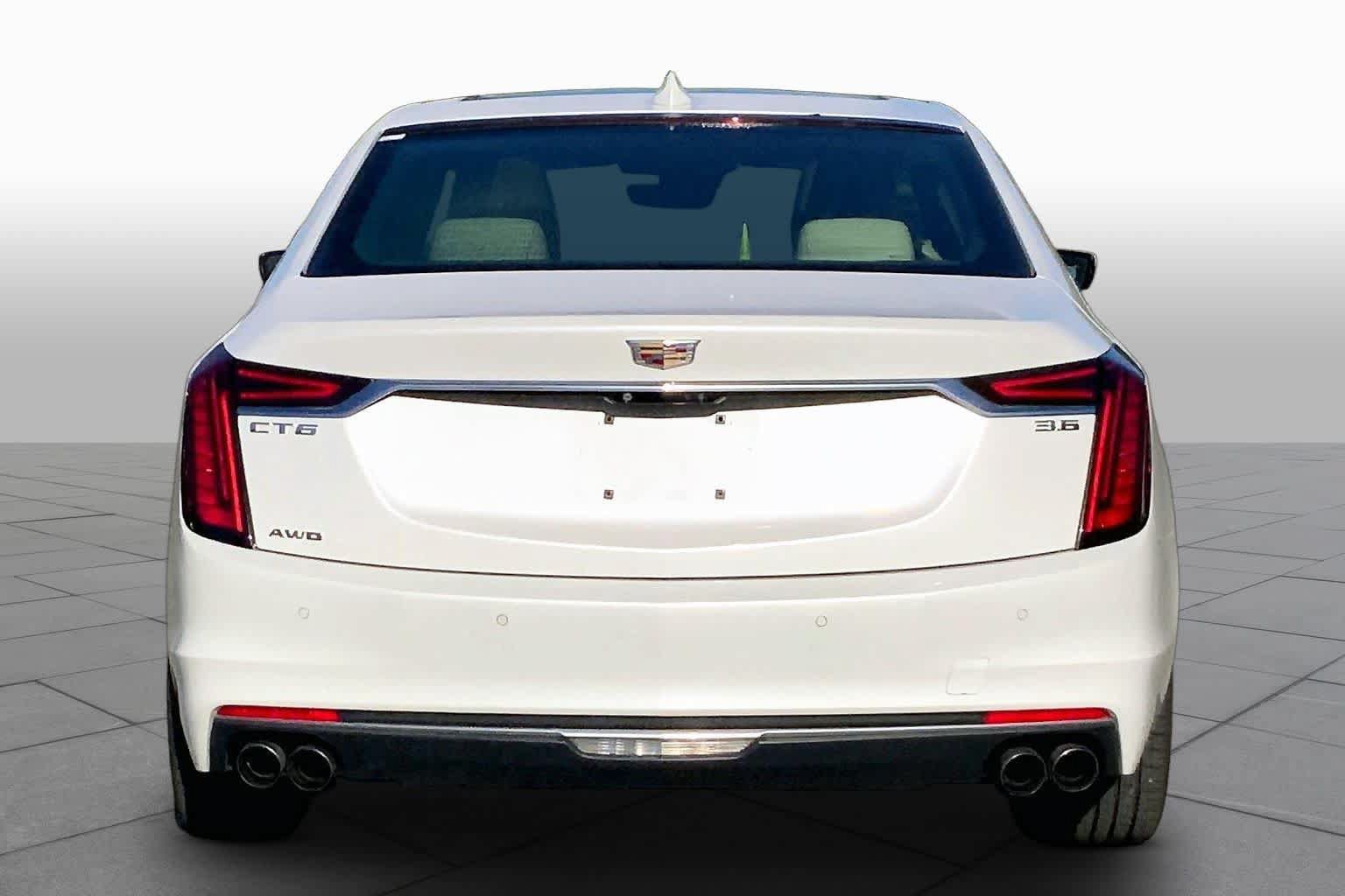 Used 2019 Cadillac CT6 Premium Luxury AWD/4WD image 5