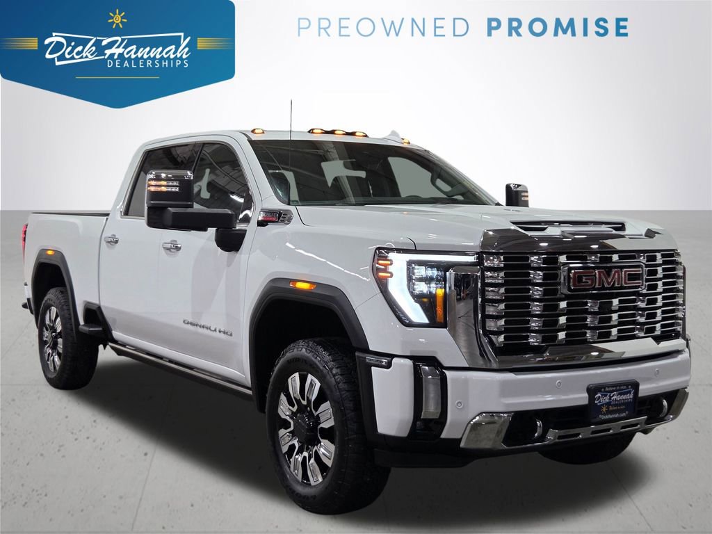 Used 2025 GMC Sierra 3500 Denali w/ Denali Reserve Package image 1
