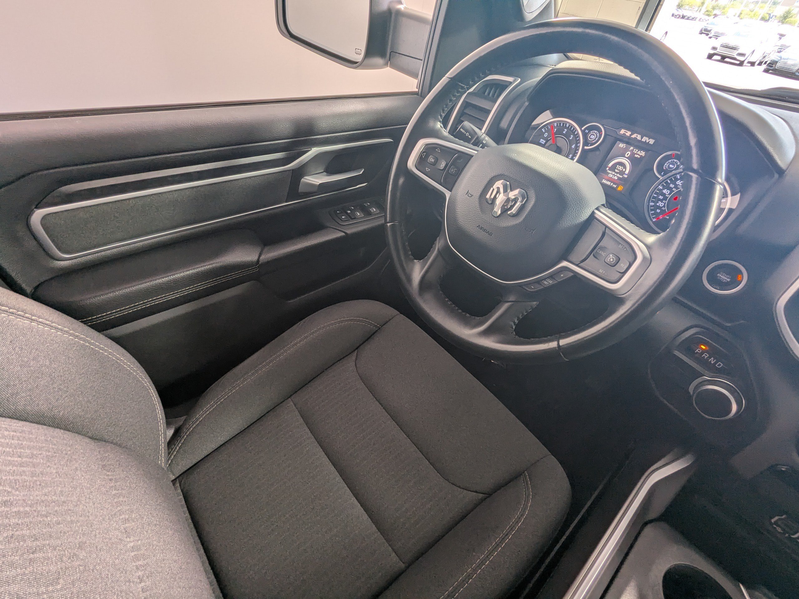 Used 2022 RAM 1500 Big Horn RWD image 10