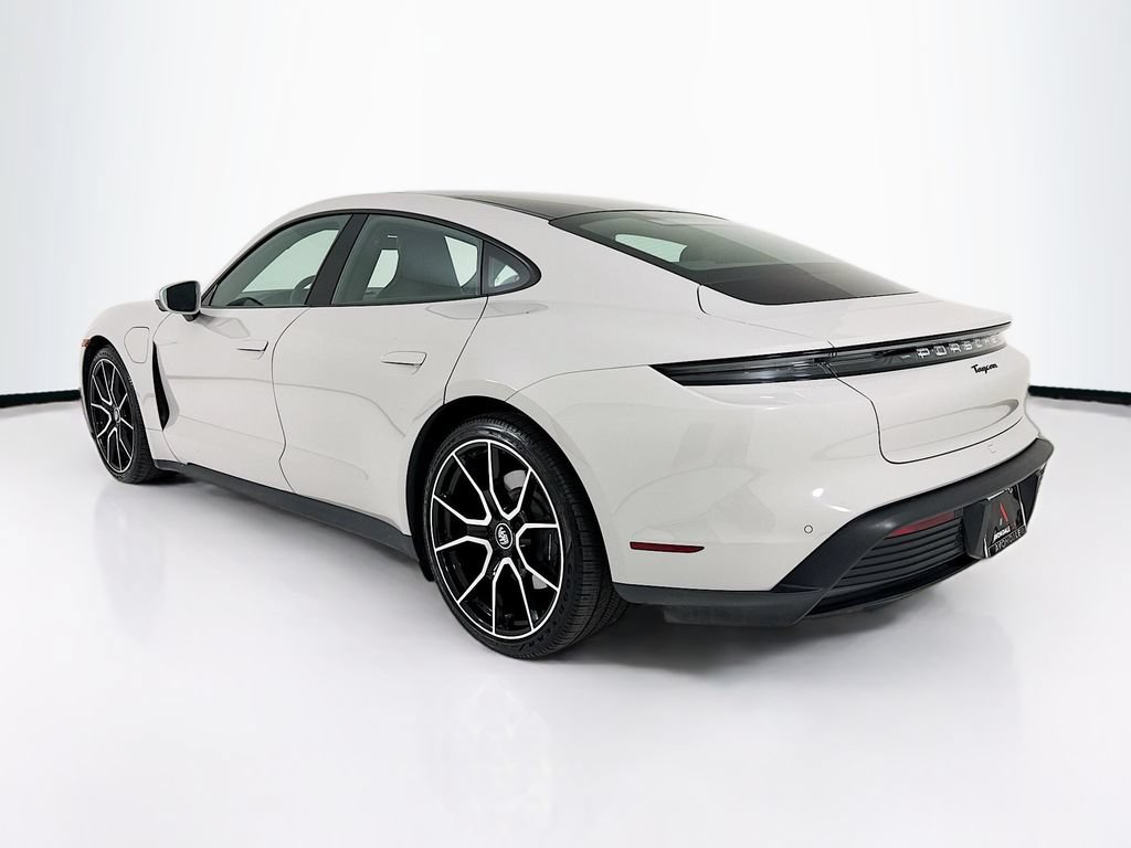 Certified 2023 Porsche Taycan RWD image 3