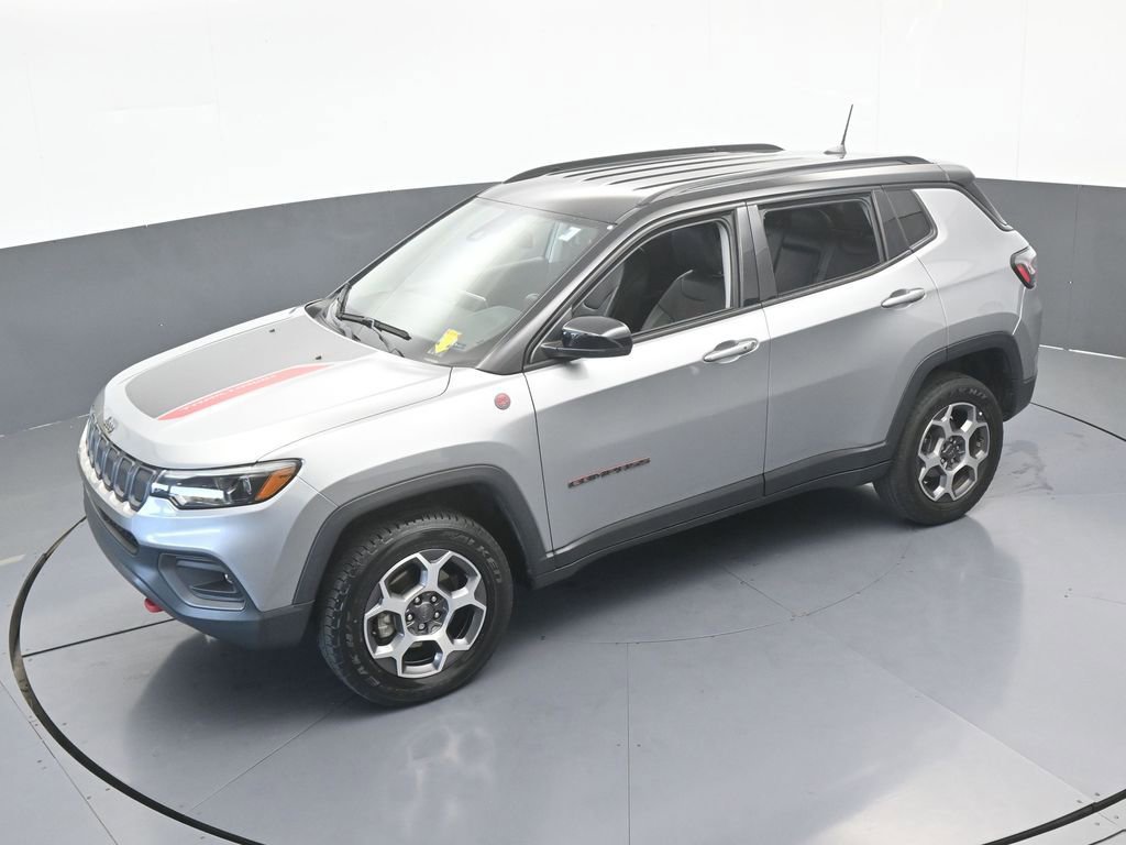 Used 2022 Jeep Compass Trailhawk w/ Trailhawk Elite Group image 52