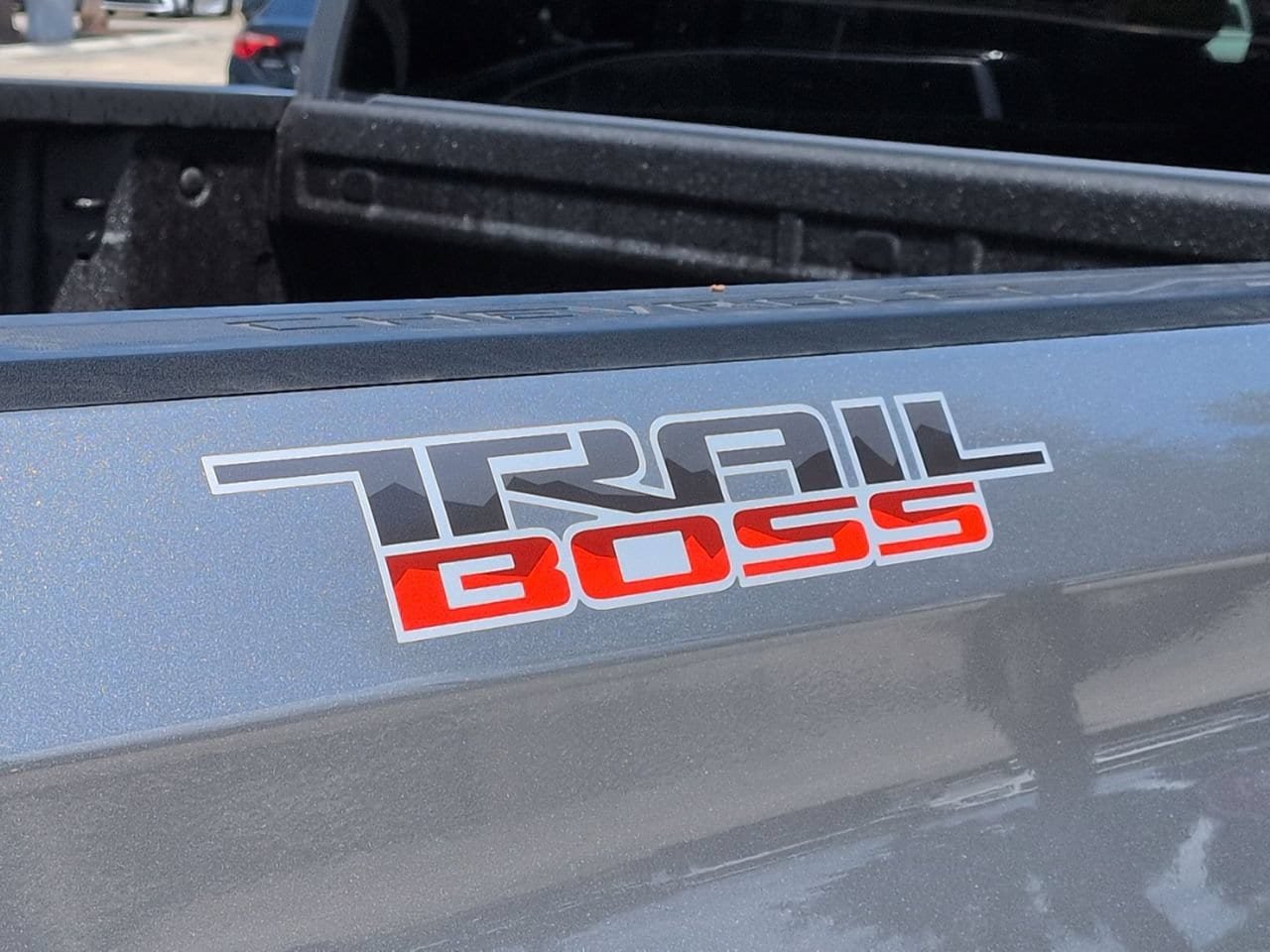 New 2026 Chevrolet Silverado 1500 Custom Trail Boss AWD/4WD image 7