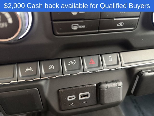 New 2026 Chevrolet Silverado 1500 Custom w/ Turbomax Blackout Package AWD/4WD image 27
