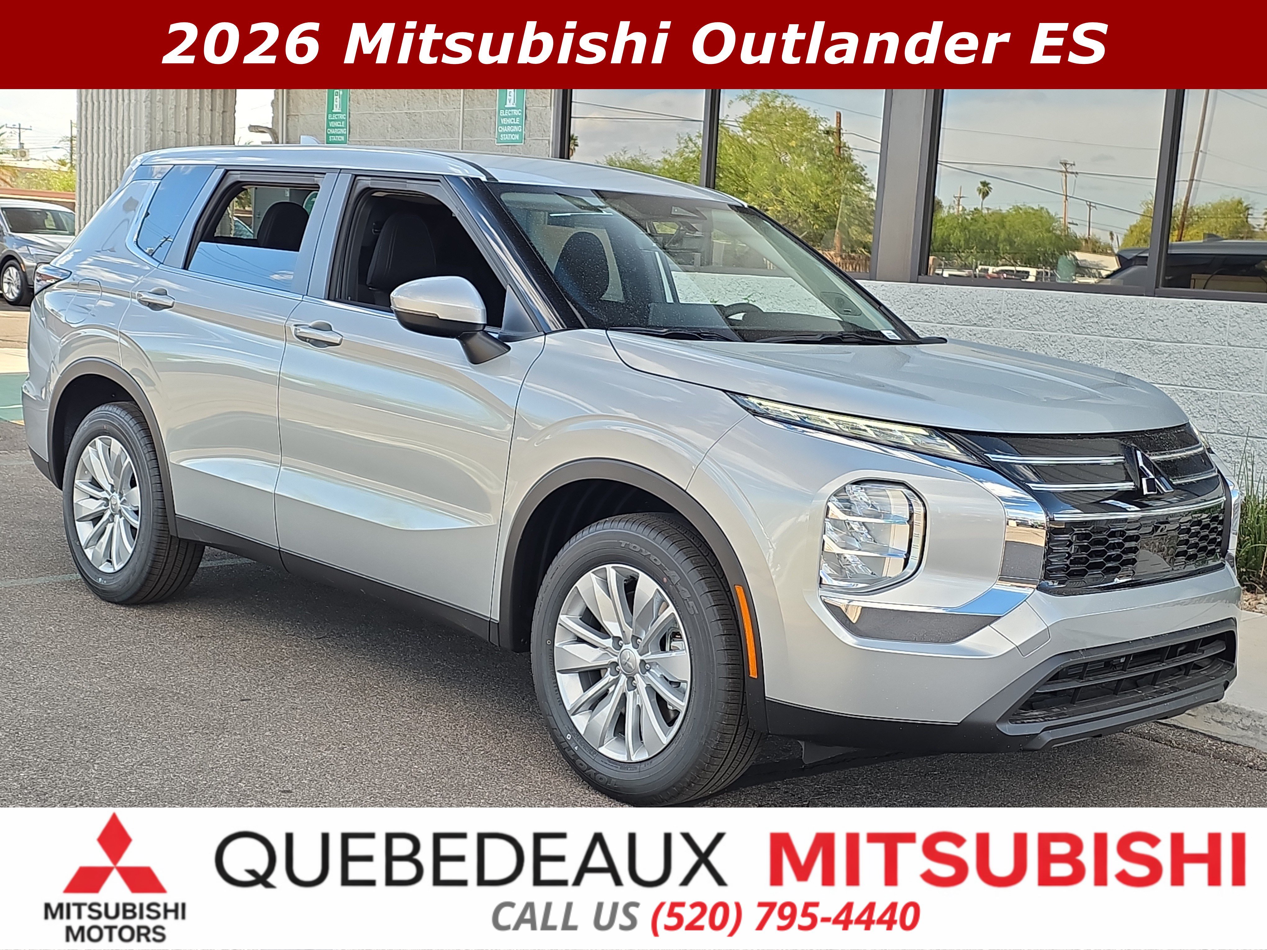 New 2026 Mitsubishi Outlander ES FWD image 1