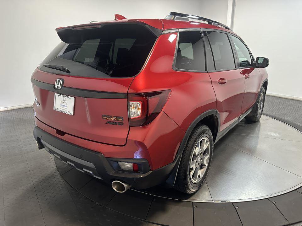 Certified 2022 Honda Passport TrailSport image 13