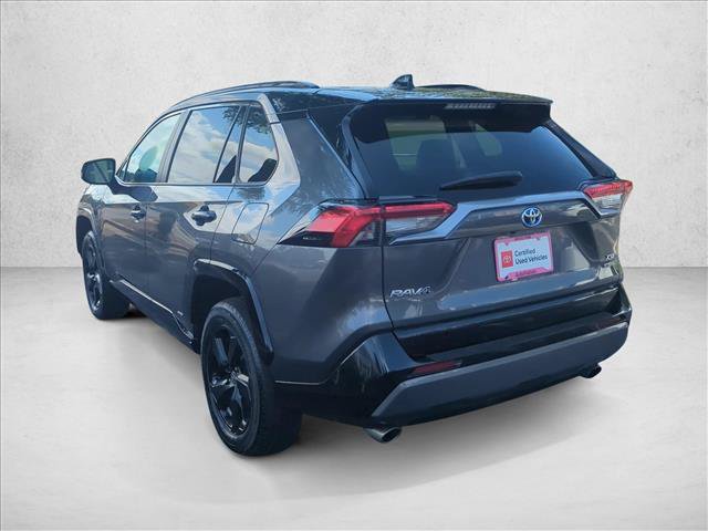 Used 2021 Toyota RAV4 XSE w/ XSE Grade Weather Package AWD/4WD image 8