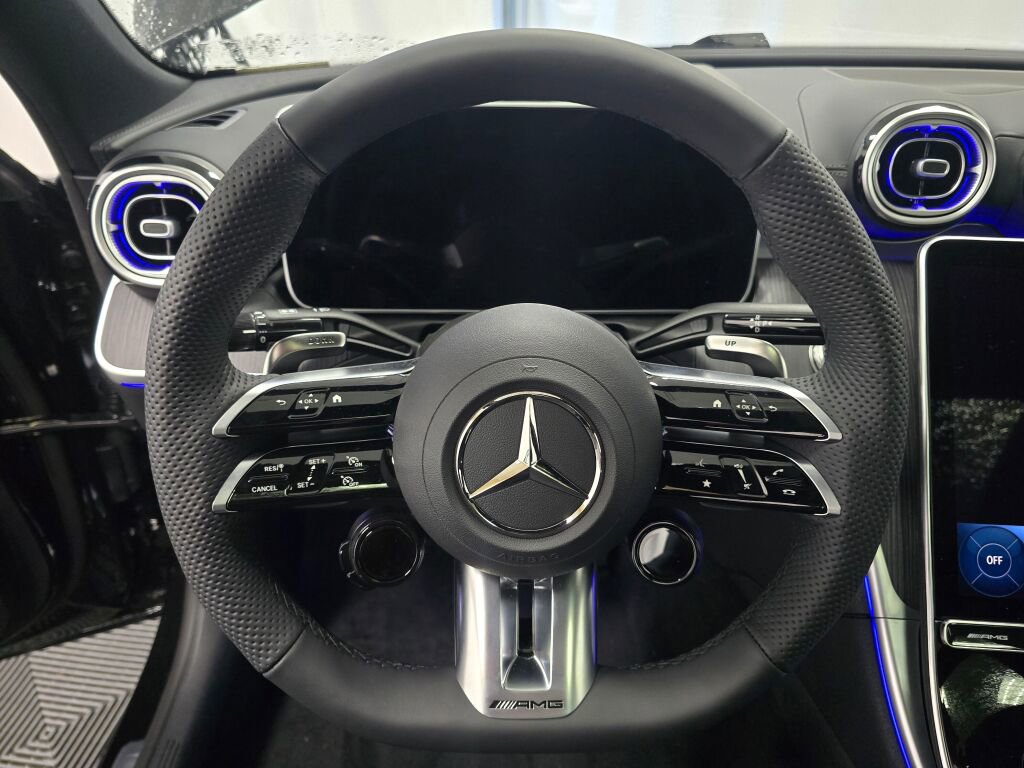New 2026 Mercedes-Benz C 43 AMG 4MATIC Sedan image 14