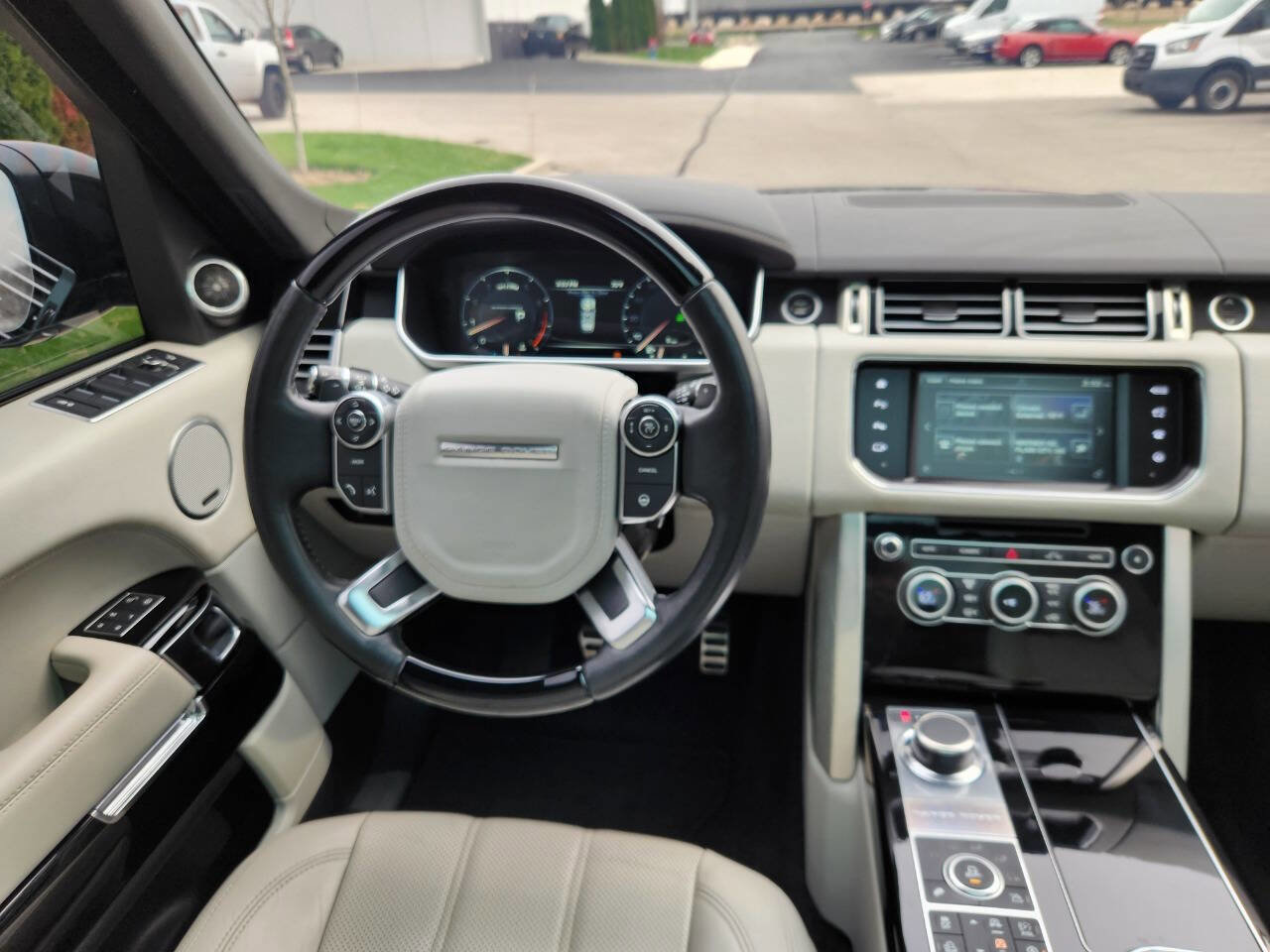 Used 2016 Land Rover Range Rover Long Wheelbase Supercharged AWD/4WD image 27