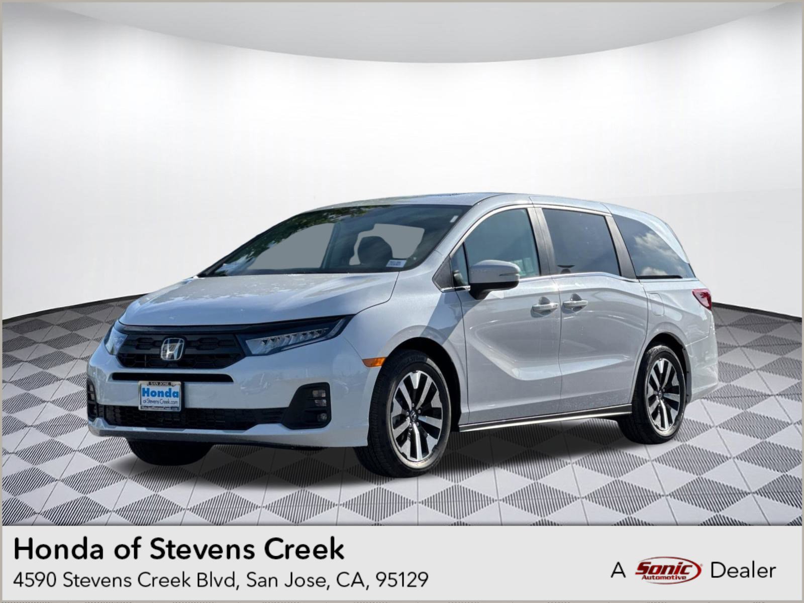 New 2026 Honda Odyssey EX-L image 1