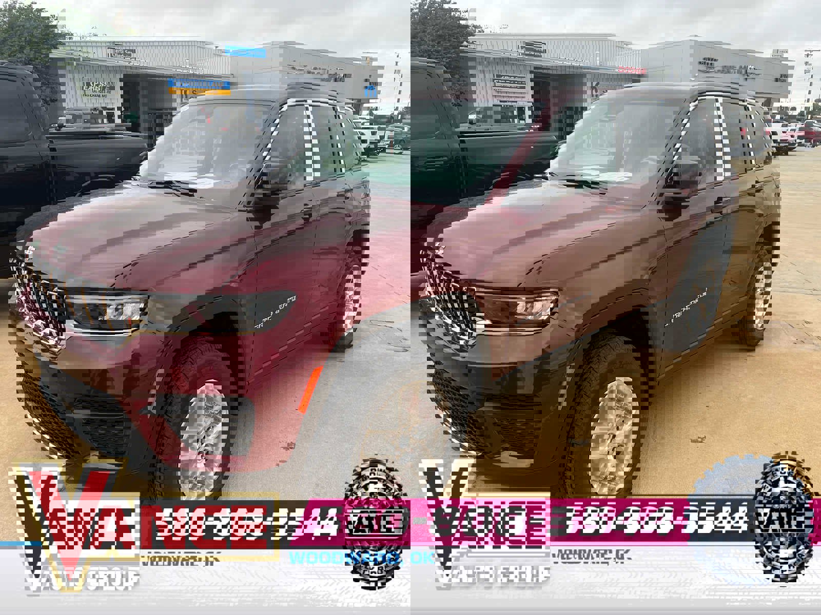 New 2025 Jeep Grand Cherokee Laredo X w/ Luxury Tech Group I