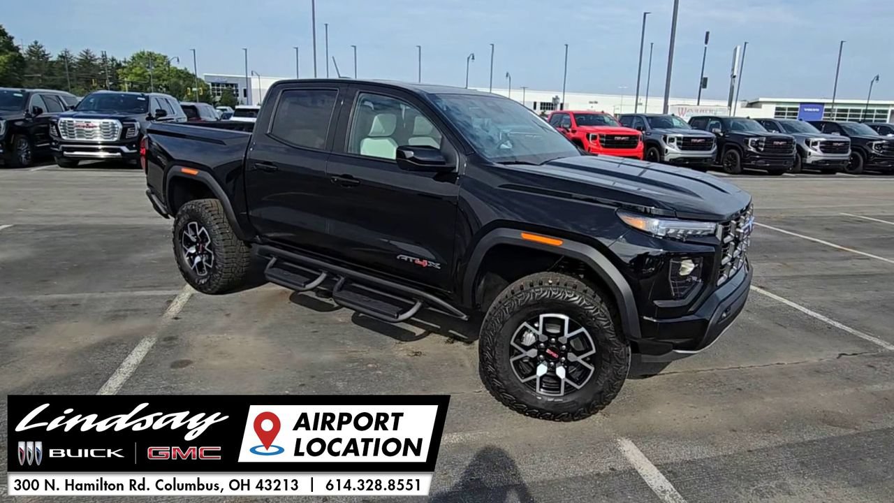 New 2026 GMC Canyon AT4X AWD/4WD image 2