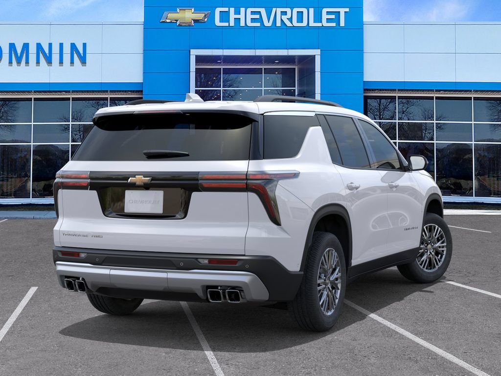 New 2026 Chevrolet Traverse LT AWD/4WD image 5