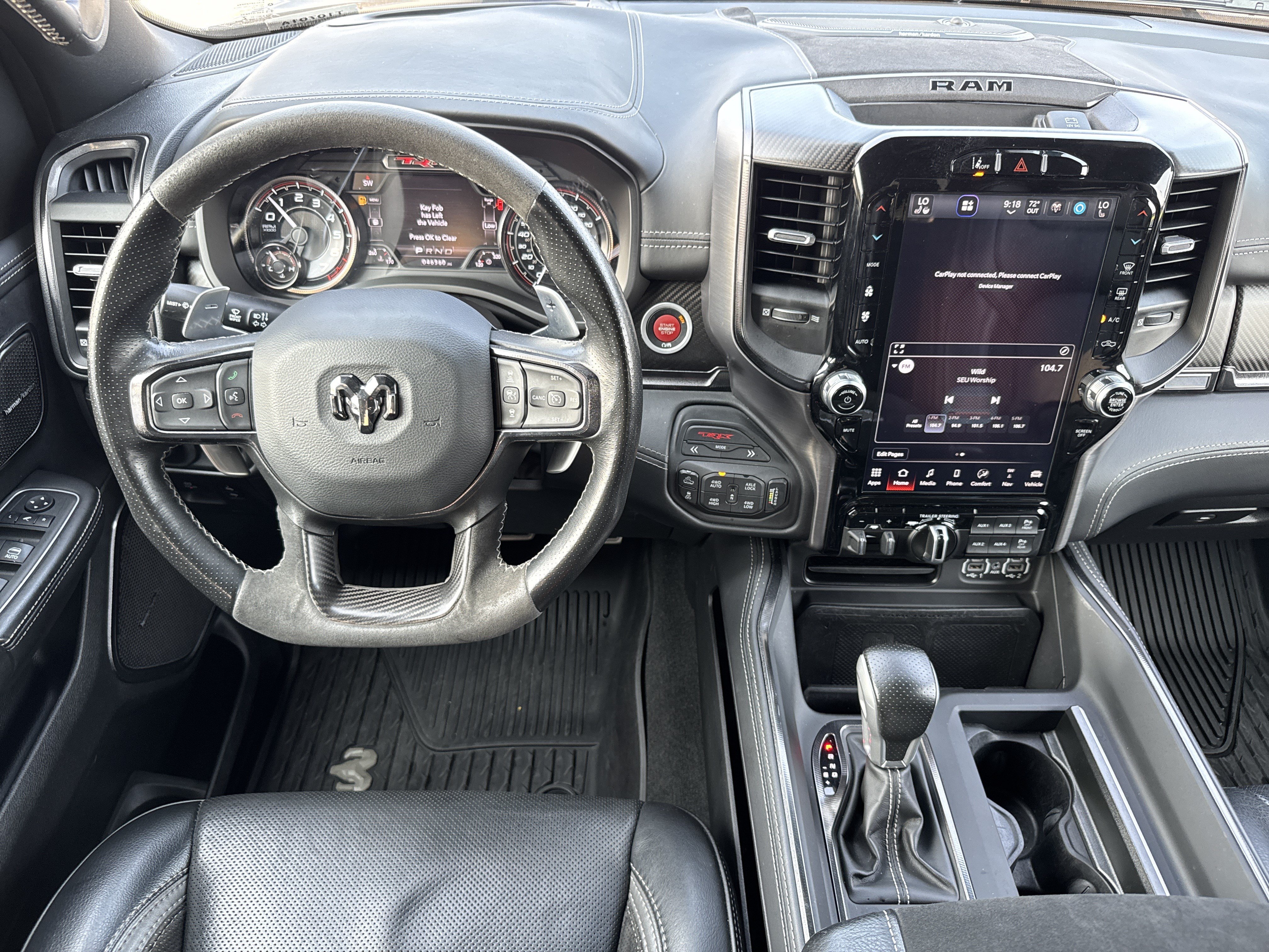 Used 2022 RAM 1500 TRX w/ TRX Level 2 Equipment Group AWD/4WD image 19