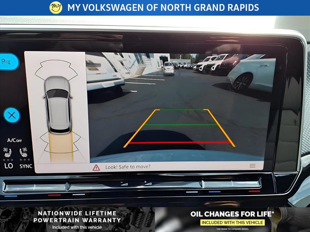 New 2026 Volkswagen Atlas Cross Sport SEL R-Line AWD/4WD image 23