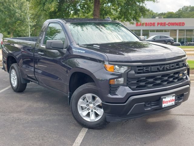 Used 2024 Chevrolet Silverado 1500 W/T w/ WT Convenience Package AWD/4WD image 2